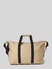 RAINS Weekendtas met logo, model 'Hilo' Beige