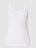 Hanro Top met stretch, model 'Cotton Sensation' Wit