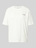 Marc O'Polo DENIM Regular-Fit T-Shirt aus reiner Baumwolle Offwhite