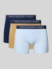 Polo Ralph Lauren Underwear Boxershort met elastische logoband in een set van 3 stuks Beige