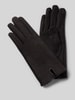 EEM Handschoenen met kort zijsplit Zwart