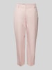 Tommy Hilfiger Slim fit capribroek in effen design Roze