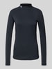 Under Armour Longsleeve mit Stehkragen Black