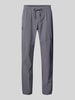 Under Armour Regular Fit Jogger mit Logo-Print Modell 'Vibe' Anthrazit