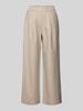 Jake*s Collection Straight leg stoffen broek met elastische band Kit