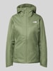 The North Face Functioneel jack met labeldetail Kaki