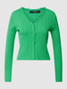 Vero Moda Cardigan met ruches, model 'WILLOW' Groen