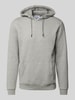 Only & Sons Hoodie met licht verbrede schouders, model 'CERES LIFE' Lichtgrijs gemêleerd