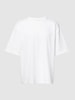 REVIEW Oversized Fit T-Shirt mit Rundhalsausschnitt Weiß