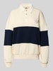 Tommy Hilfiger Relaxed Fit Sweatshirt aus Baumwoll-Mix Weiss