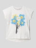 Name It T-shirt met motiefprint, model 'VIGEA' Wit