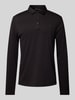 Michael Kors Regular Fit Poloshirt mit Label-Stitching Black