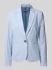 Christian Berg Woman Selection Blazer mit Reverskragen Hellblau