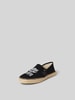 Kenzo Espadrilles mit Label-Stitching Black