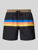 Quiksilver Zwembroek met elastische band 