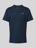 Barbour T-Shirt mit Brusttasche Modell 'Langdon' Bleu