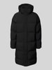 Lindbergh Steppmantel mit Kapuze Modell 'Recycled padded coat' Black