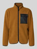 Didriksons Regular Fit Jacke mit Stehkragen Modell 'Peter' Senf