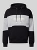 Jack & Jones Hoodie mit Label-Print Modell 'LEGACY' Black