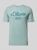s.Oliver RED LABEL T-Shirt mit Rundhalsausschnitt Mint