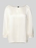 Marc Cain Blusenshirt aus reiner Seide Offwhite
