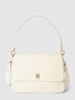 Tommy Hilfiger Handtasche in Leder-Optik Weiß