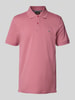 Christian Berg Men Regular Fit Poloshirt mit Logo-Stitching Rose