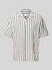 SELECTED HOMME Freizeithemd mit Knopfleiste Offwhite