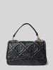 Guess Handtasche mit Label-Detail Modell 'MARIEKE' Black