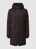 khujo Parka mit Kapuze Modell 'Tuck'  Schwarz