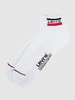 Levi's® Socken mit Stretch-Anteil im 2er-Pack Weiss