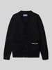 Jack & Jones Regular Fit Jacke in Strick-Optik Modell 'JORN' Black