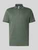 SELECTED HOMME Regular Fit Poloshirt aus Baumwoll-Mix Modell 'FAVE' Hellgruen