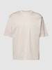 Stylebop T-Shirt mit Rundhalsausschnitt Mittelgrau