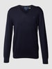 Polo Ralph Lauren Longsleeve mit Logo-Stitching Marine