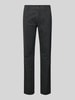 Marc O'Polo Shaped Fit Chino aus Baumwoll-Mix  Modell 'STIG' Anthrazit