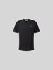 WOOD WOOD T-Shirt aus reiner Baumwolle Black