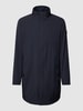 JOOP! Collection Lange jas met labelbadge, model 'TRENS' Marineblauw