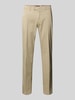 Brax Regular Fit Chino im 5-Pocket-Design Modell 'EVANS' Beige