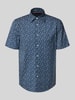 Tommy Hilfiger Regular fit vrijetijdsoverhemd van puur katoen Blauw