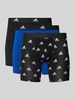 ADIDAS SPORTSWEAR Trunks mit elastischem Label-Bund Black