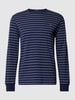 Polo Ralph Lauren Longsleeve mit Streifenmuster Marine