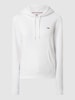 Tommy Jeans Hoodie aus Baumwollmischung  Weiß