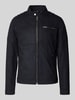 Jack & Jones Jacke in Leder-Optik Modell 'JEROCKY' Black