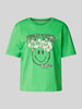 Marc Cain T-shirt met motiefprint Appeltjesgroen