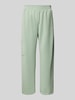 Christian Berg Woman Relaxed Fit Sweatpants mit Cargotasche Lind