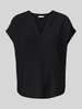 Tom Tailor Relaxed Fit Blusenshirt aus reiner Viskose Black