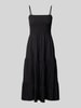 ONLY A-Linie Rockkleid aus reiner Viskose Modell 'ZELINA LIFE' Black