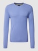 MCNEAL Pullover in Ripp-Optik Modell 'FILO' Flieder meliert