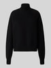 Drykorn Strickpullover mit Stehkragen Black